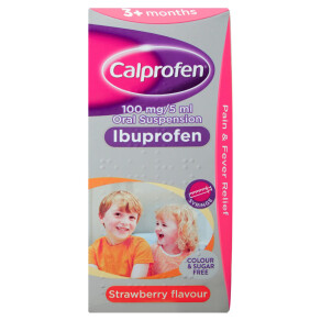 Calprofen Ibuprofen Oral Suspension +3 Months