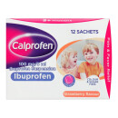  Calprofen Ibuprofen Suspension Sachets 12x5 