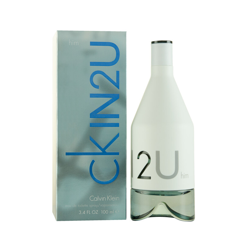 Calvin Klein Ck In2u eau de Toilette Spray