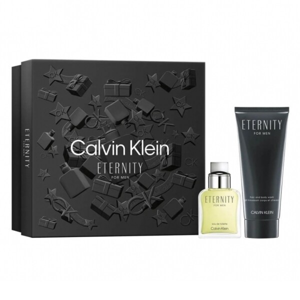 Calvin Klein Eternity For Men EDT Gift Set 30ml + 100ml
