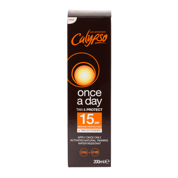 Calypso OAD Tan & Protect SPF15