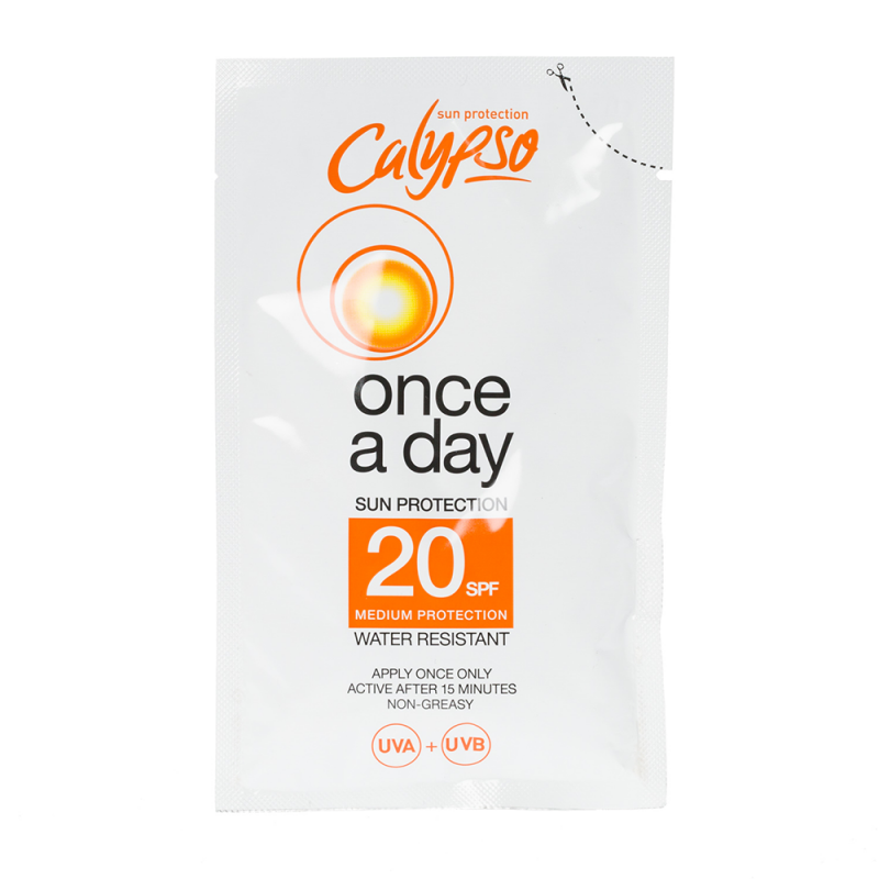 Calypso Once a Day Sachet SPF20