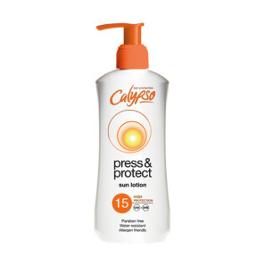  Calypso Press & Protect Sun Lotion SPF15 