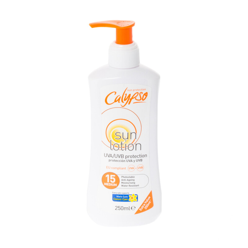 Calypso Sun Protection Lotion SPF15