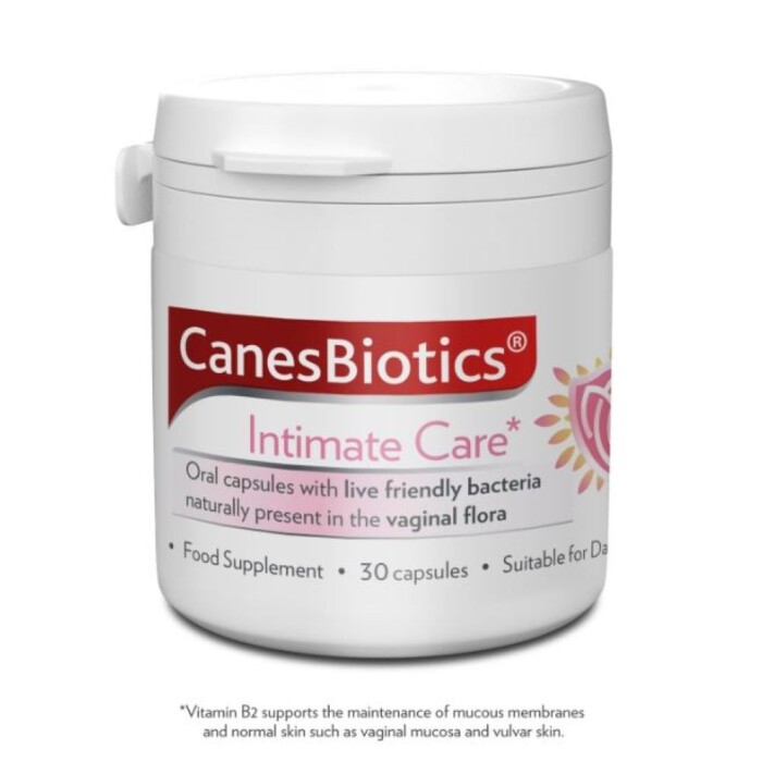 Image of CanesBiotics Intimate Care Oral Capsules