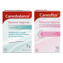 Canesbalance Bacterial Vaginosis Vaginal Gel & Canesflor Probiotic Capsules 