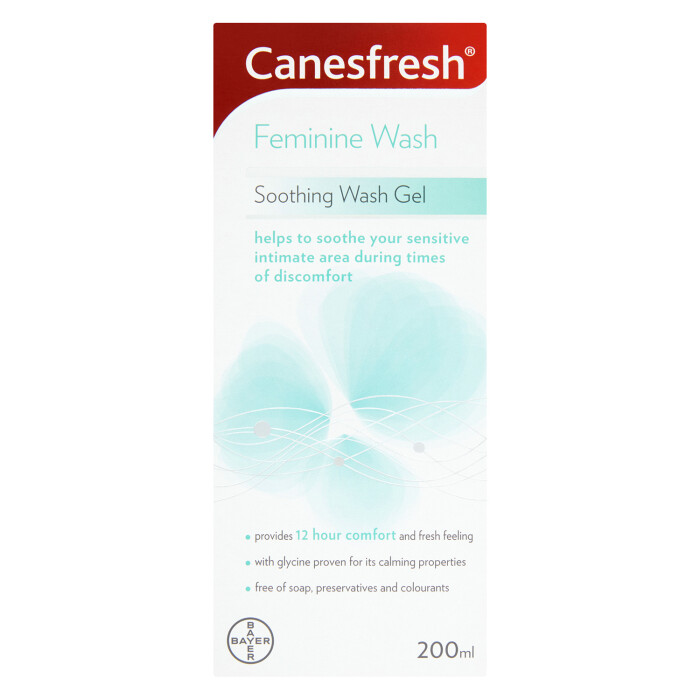 Image of Canesfresh Soothing Feminine Wash Gel