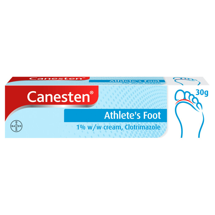 Image of Canesten Athletes Foot Dual Action 1% Cream