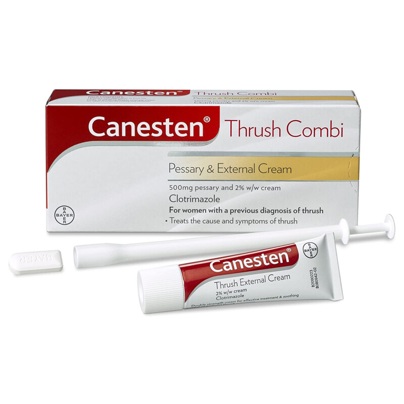 Buy Canesten Combi Pessary & Cream 2%