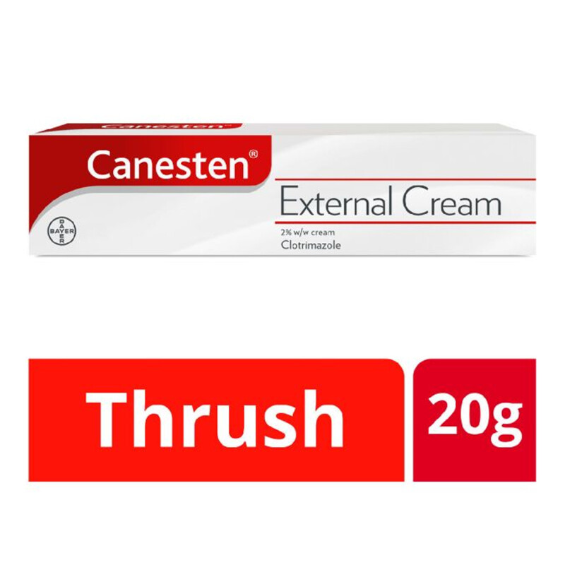 Canesten Thrush Cream Clotrimazole 2%