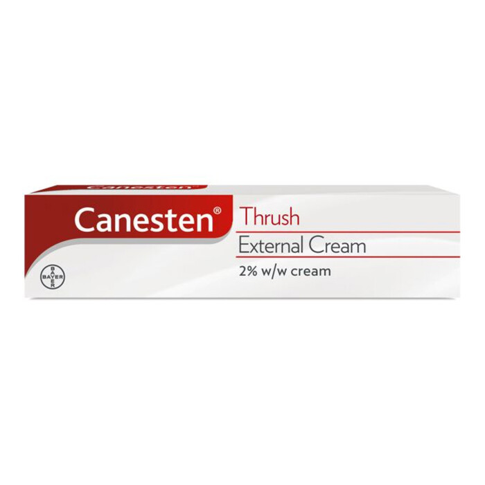 Image of Canesten Thrush Cream Clotrimazole 2%