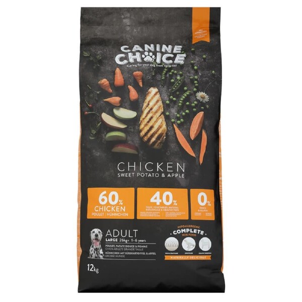 Whole Grain Free Canines Grain Free Food photo
