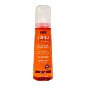 Cantu Shea Butter Natural Hair Wave Whip Curling Mousse