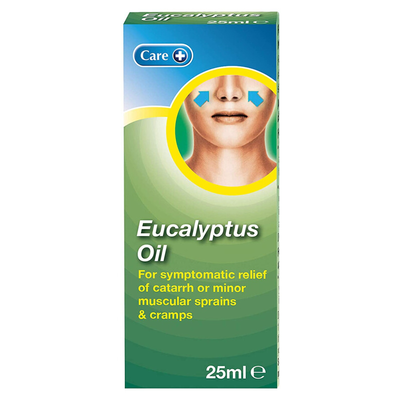 Care + Eucalyptus Oil 