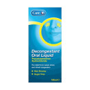 Care + Decongestant Oral Liquid