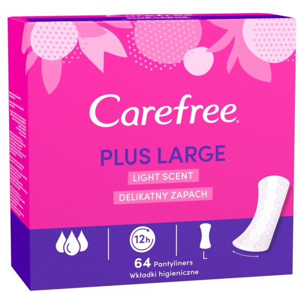 Buy Carefree® Plus Large Light Scent Pantyliners