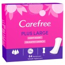 Carefree Plus Large Light Scent Pantyliners