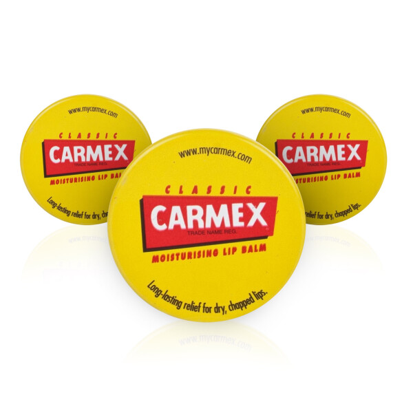 Carmex Lip Balm Pot - 3 Pack