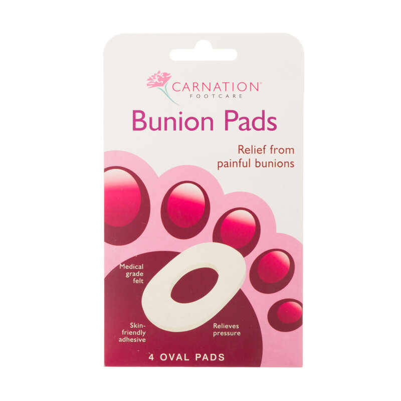 Carnation Bunion Pads