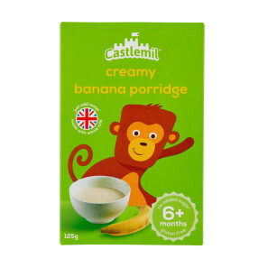 Castlemil Creamy Banana Porridge