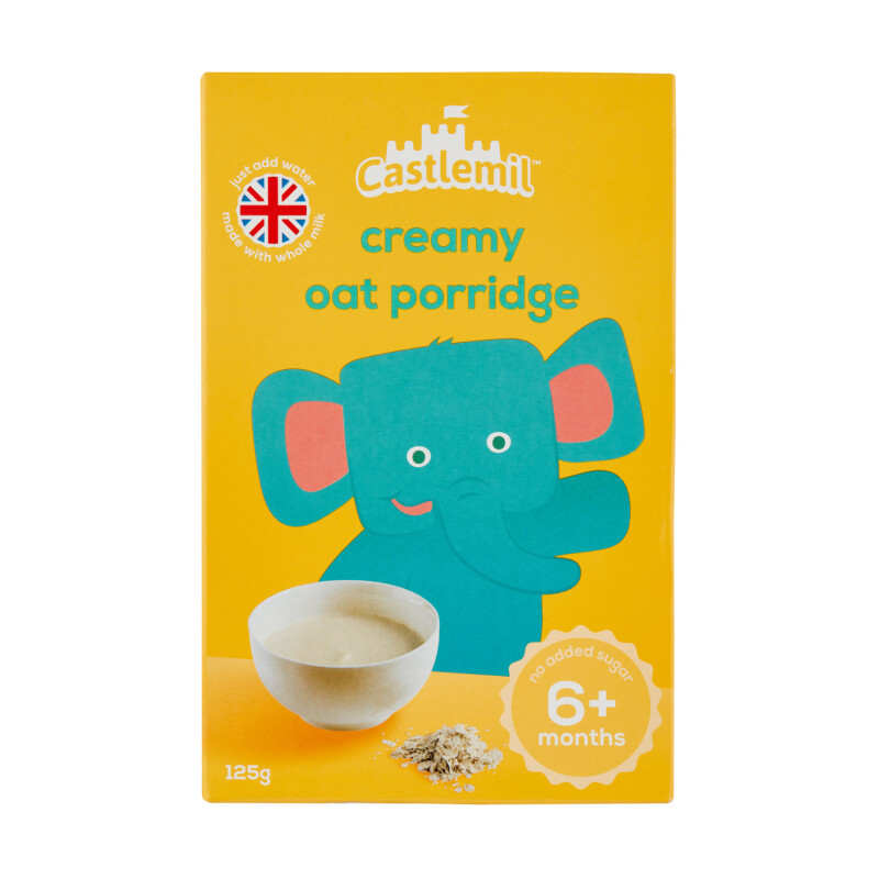 Castlemil Creamy Oat Porridge