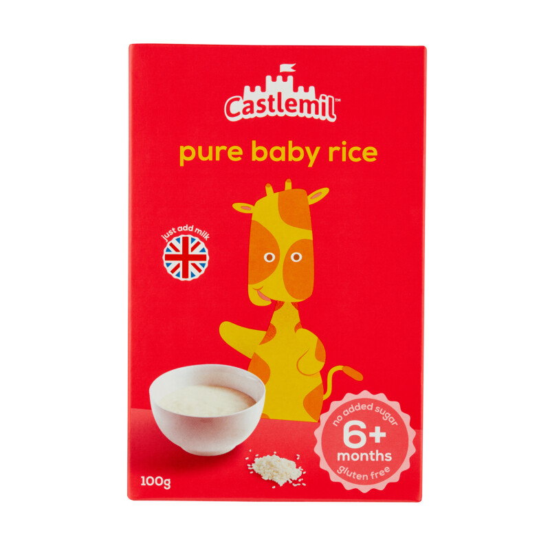 Castlemil Pure Baby Rice