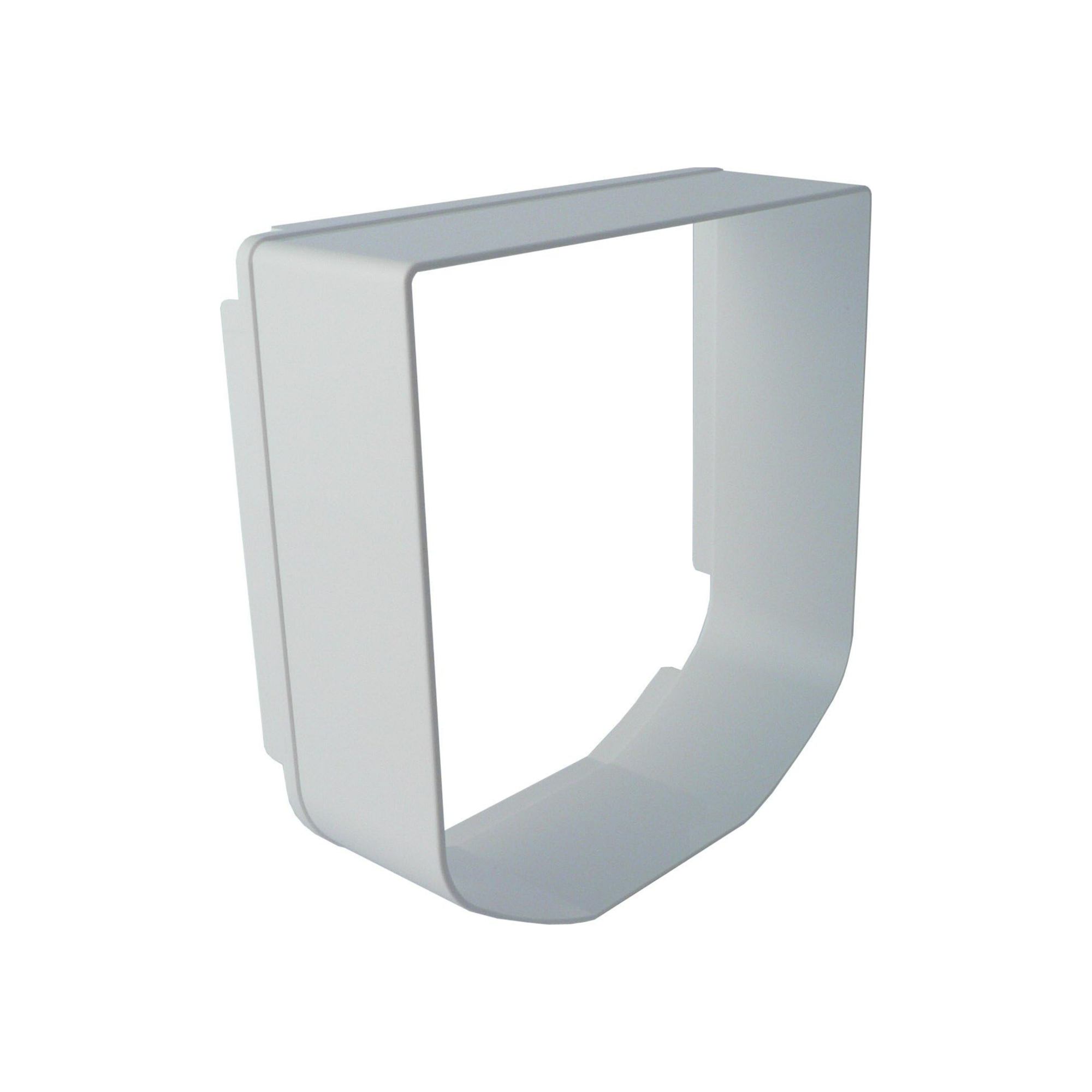 Cat Flap Tunnel Extender - White - single
