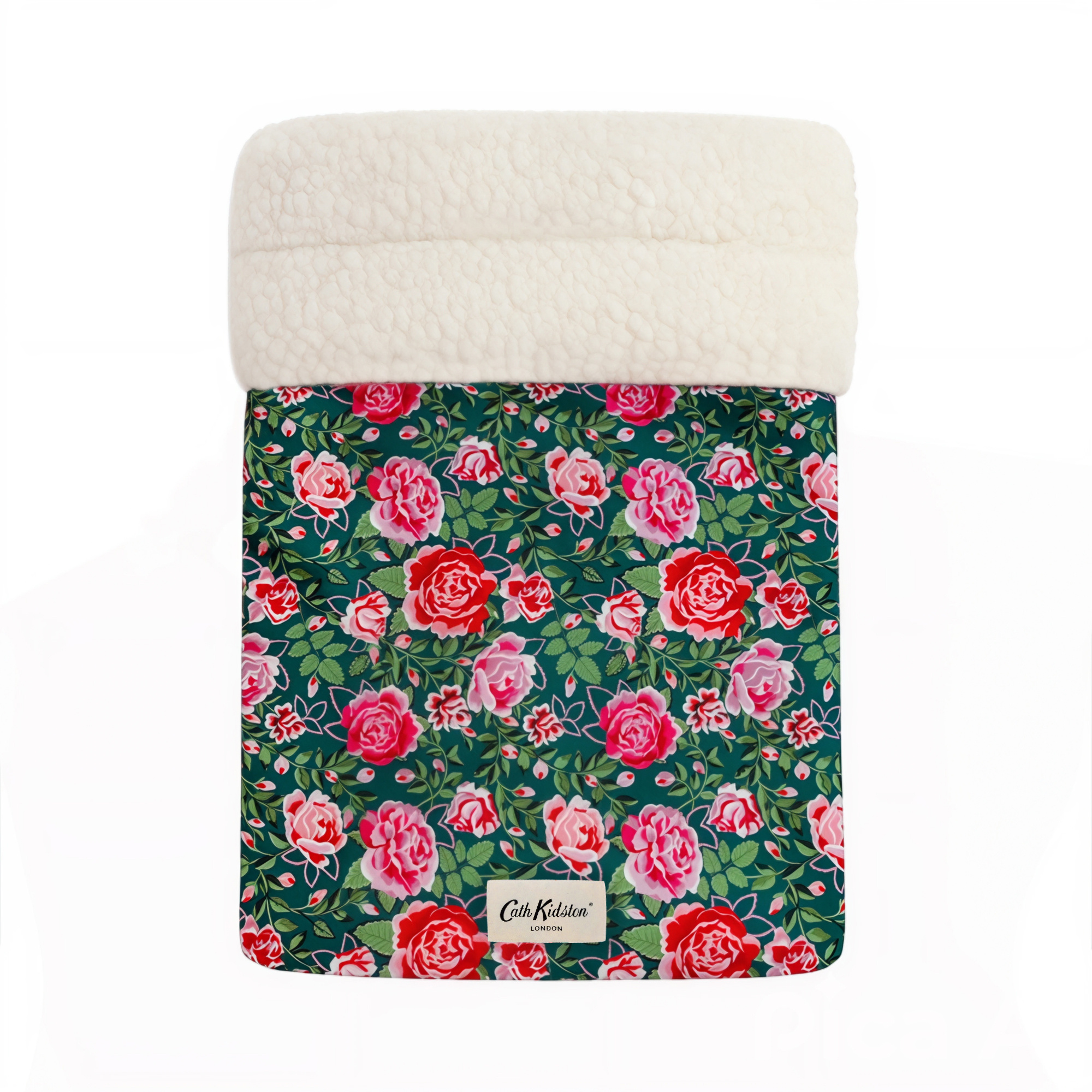 Cath Kidston Dolly Rose Cat Snuggle Sack