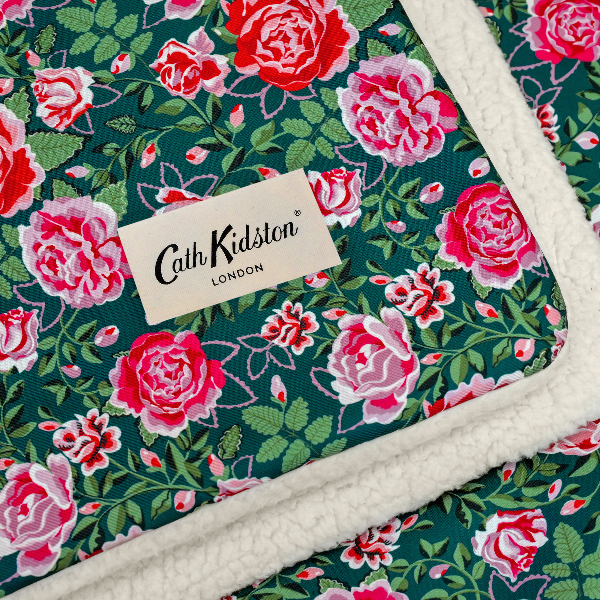 Cath Kidston Dolly Rose Pet Blanket