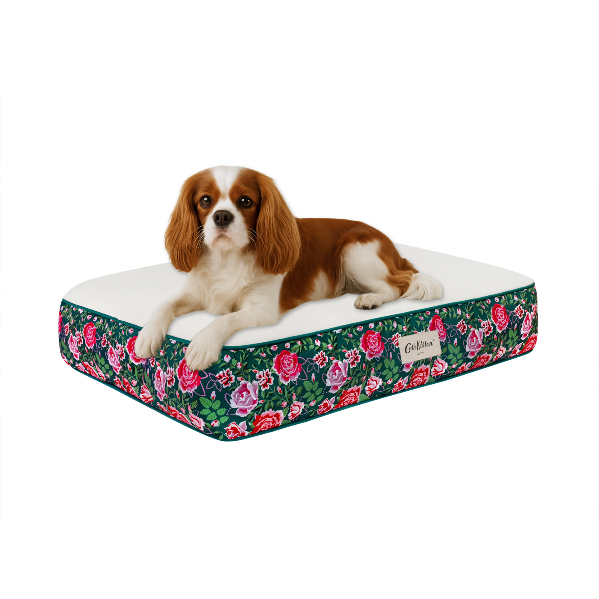 Cath Kidston Dolly Rose Pet Mattress Small/Medium