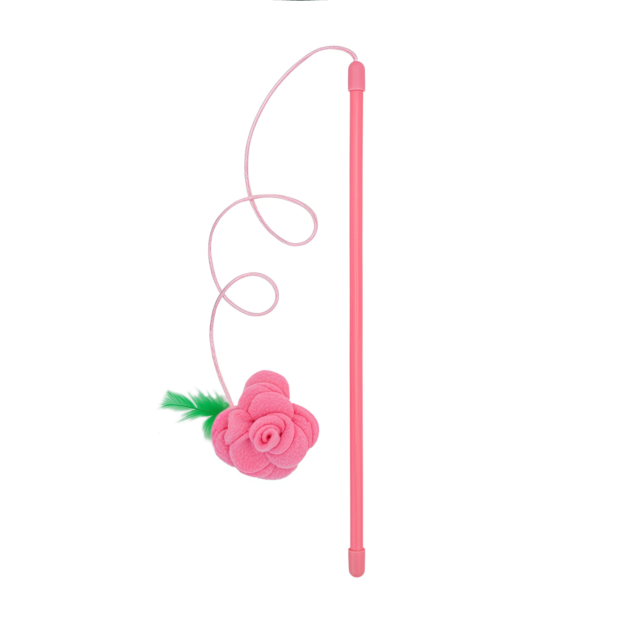 Cath Kidston Dolly Rose Single Rose Cat Teaser Toy