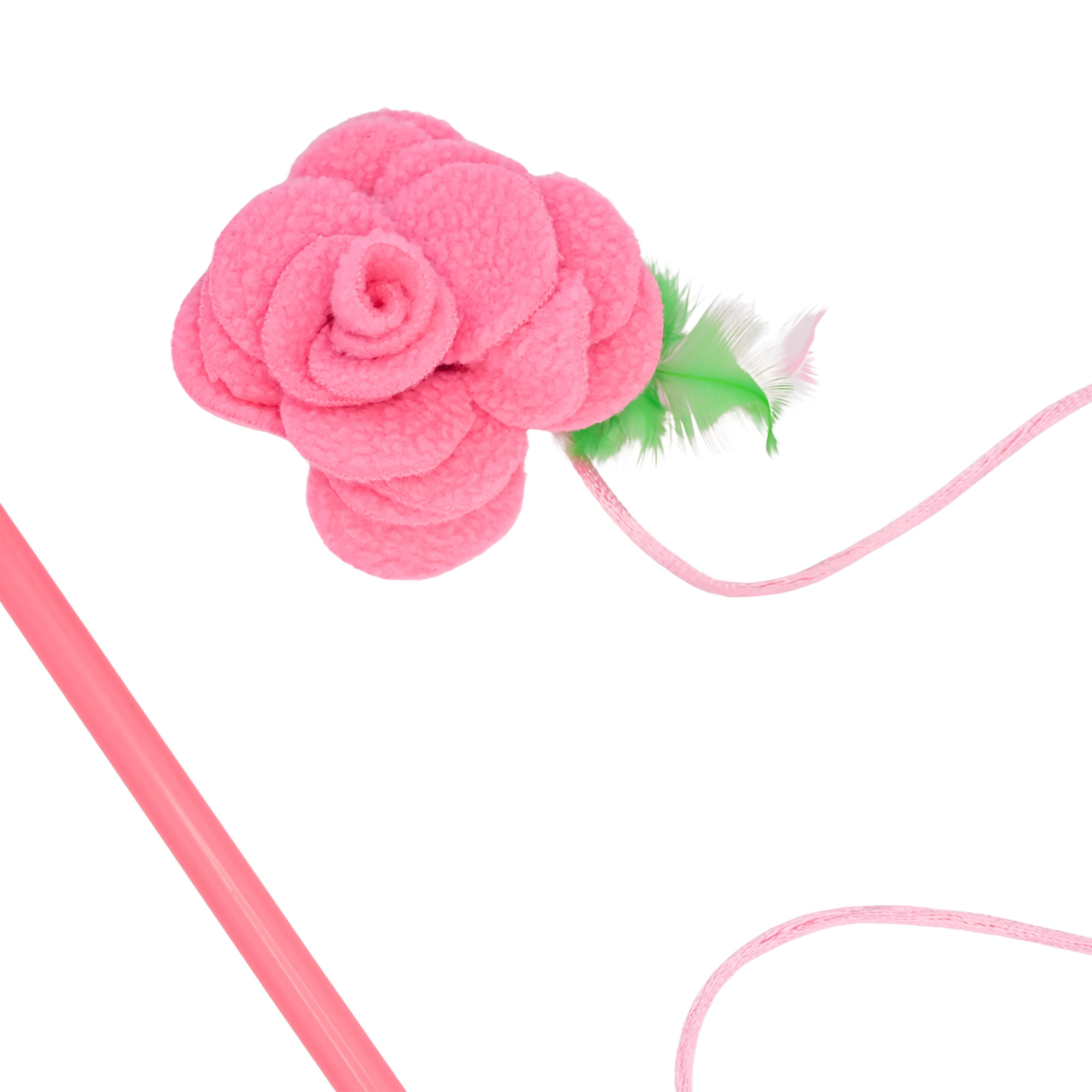 Cath Kidston Dolly Rose Single Rose Cat Teaser Toy