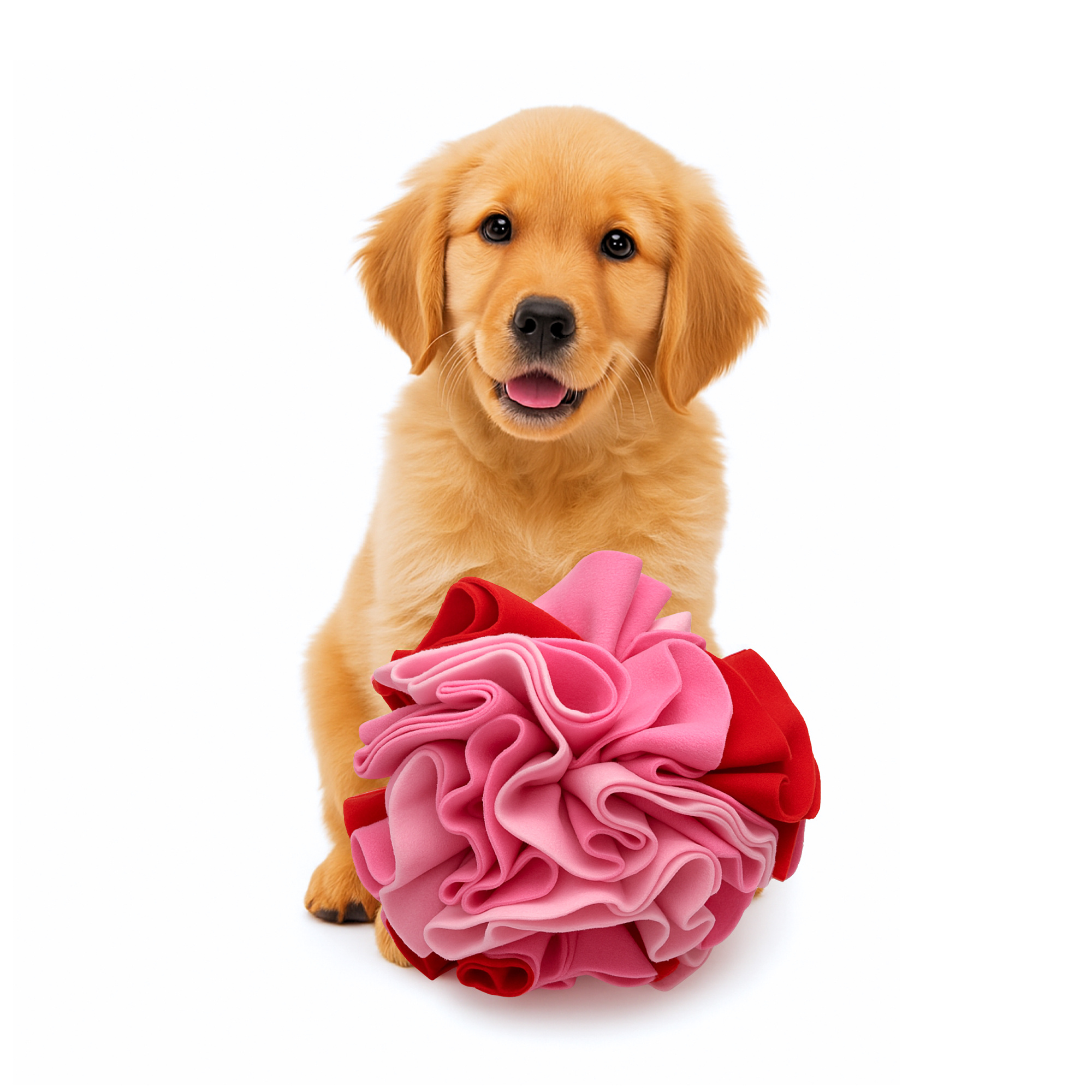 Cath Kidston Dolly Rose Snuffle Ball Dog Toy