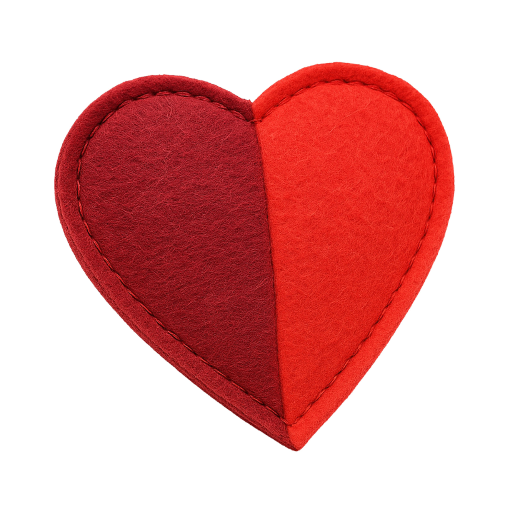 Cath Kidston Hearts & Roses Felt Hearts Cat Toy 3pk