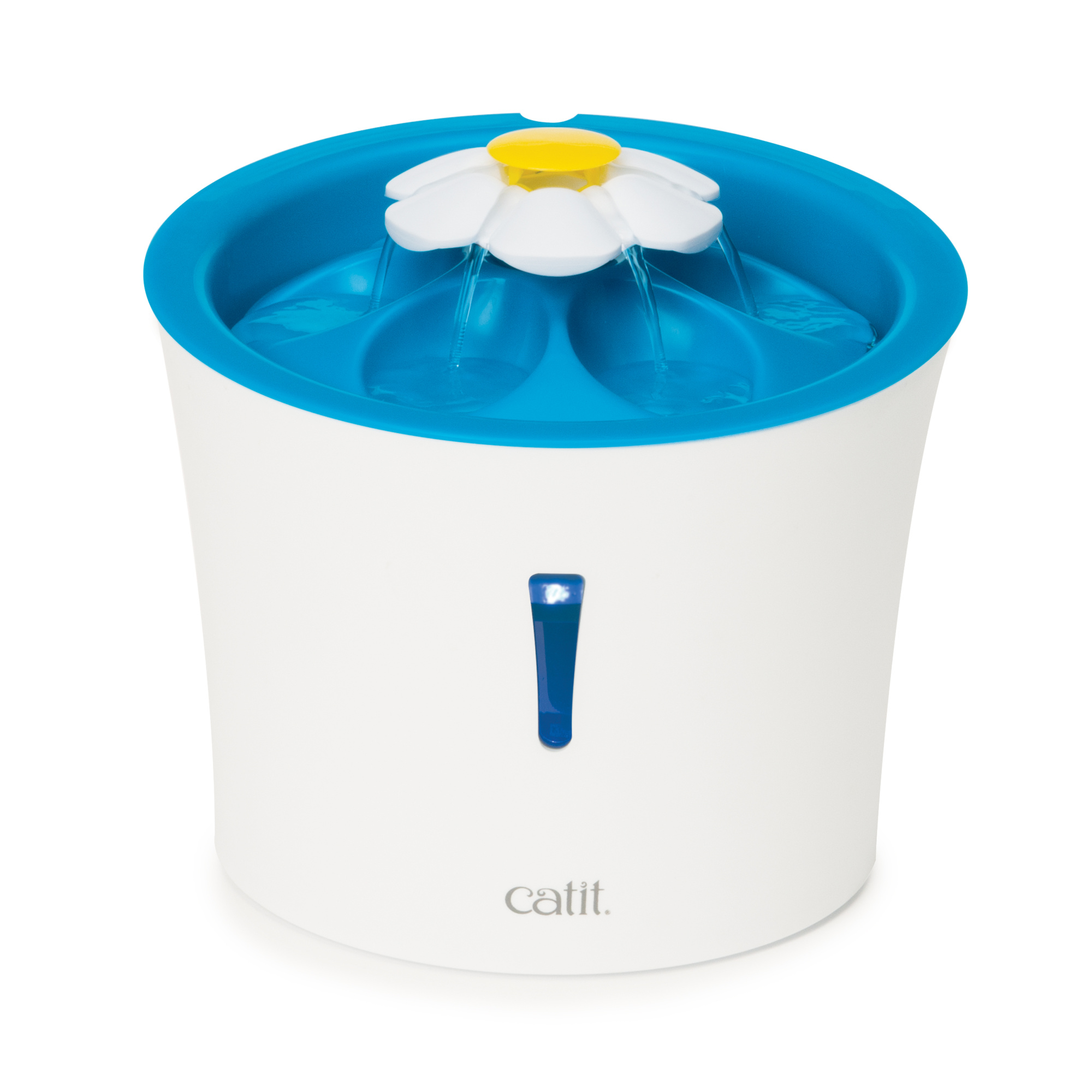 Catit Flower Water Fountain With Led Nightlight