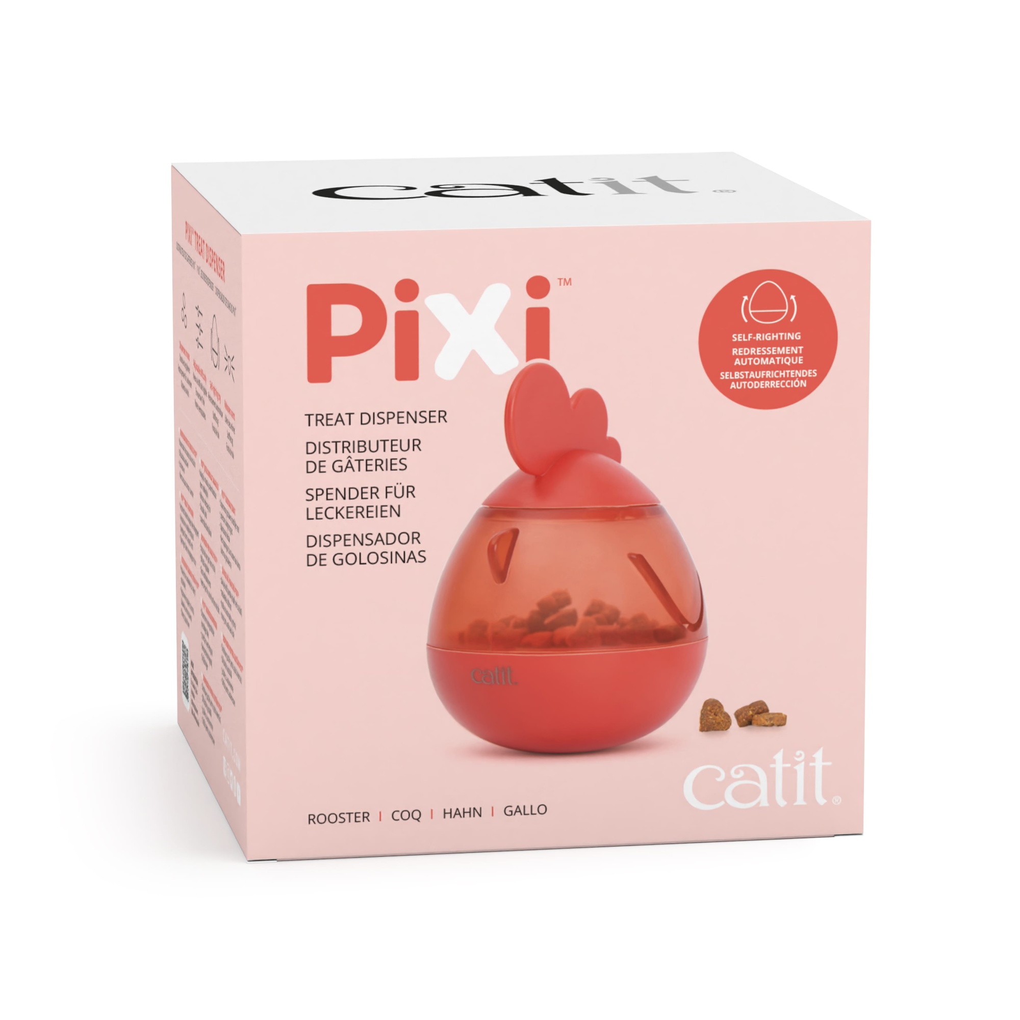 Catit Pixi Treat Dispenser -  Rooster