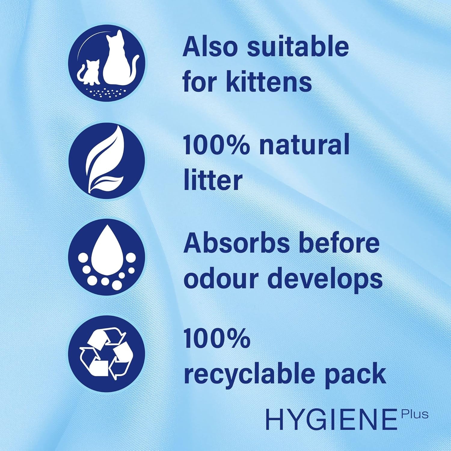 Catsan Hygiene Non-Clumping Odour Control Cat Litter 20L