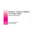 Cenlax (Calcium Sennoside) 7.5mg