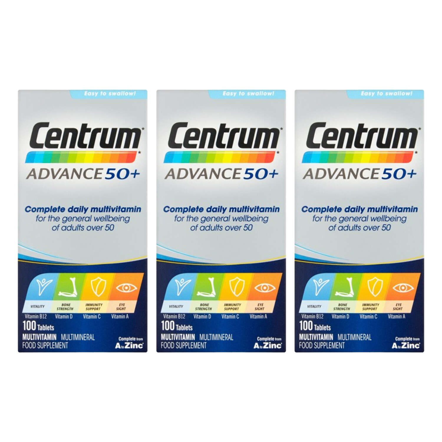 Centrum Advance 50+ Multivitamin