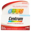  Centrum Fruity Chewables Multivitamin Tablets 