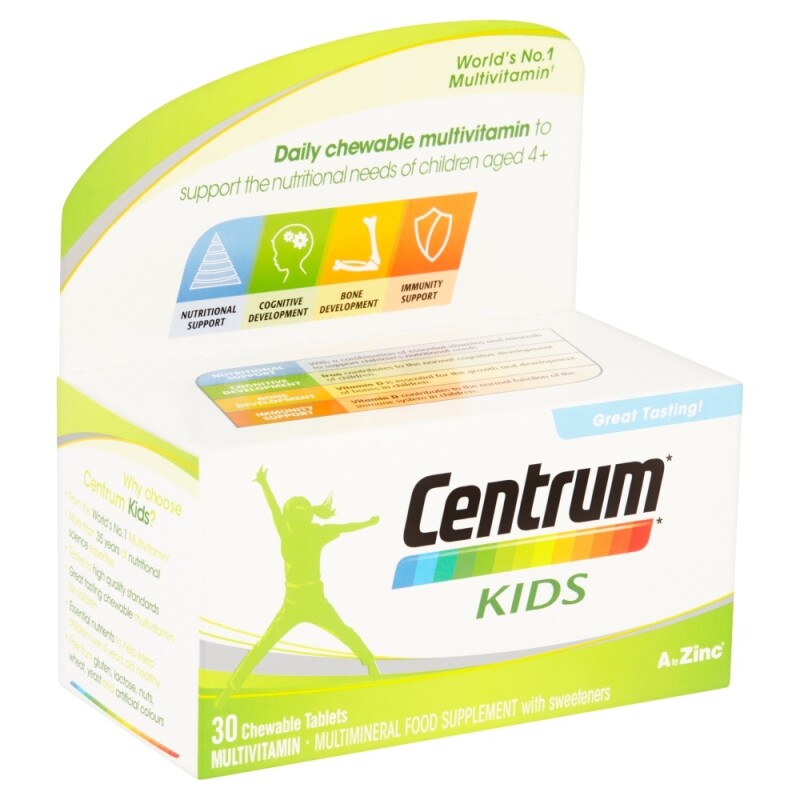 Centrum Kids Multivitamin Chewable
