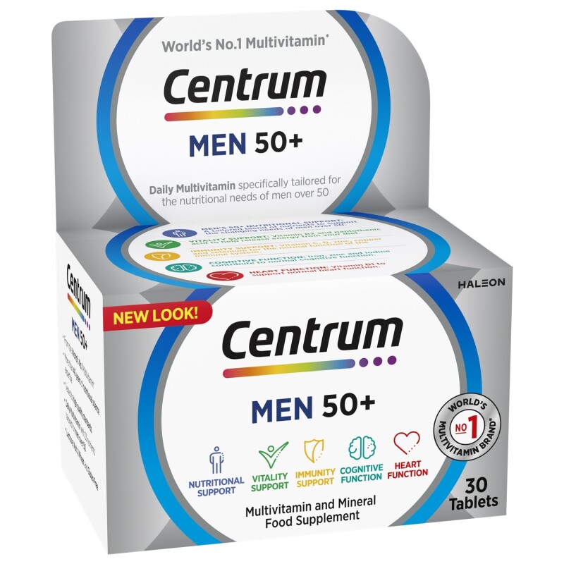 Centrum Men 50+ Multivitamins & Minerals