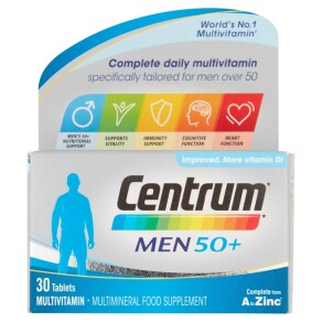 Centrum Men 50+ Multivitamin