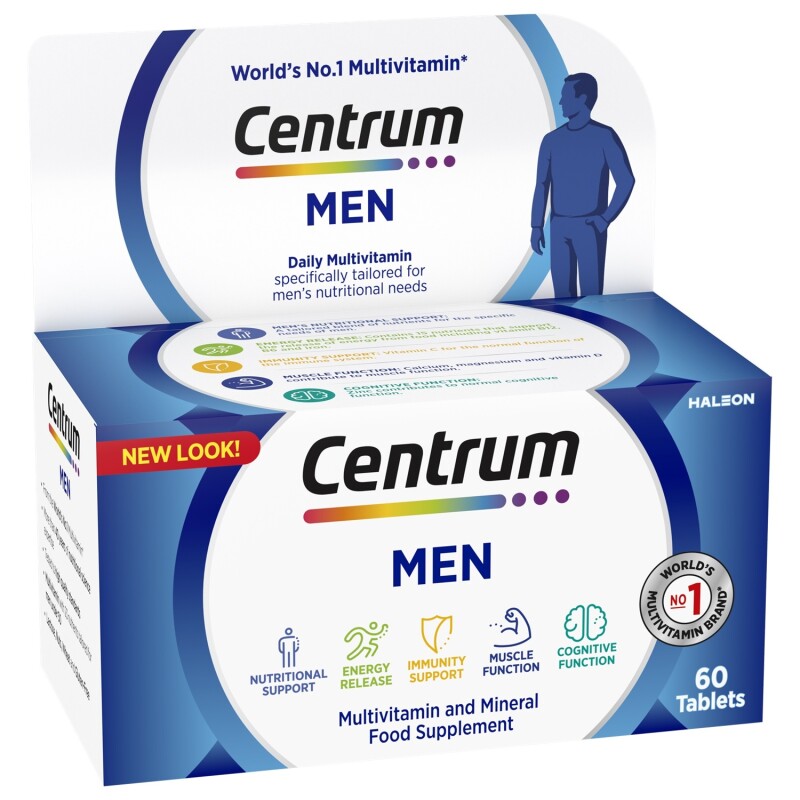 Centrum Men Multivitamins and Minerals