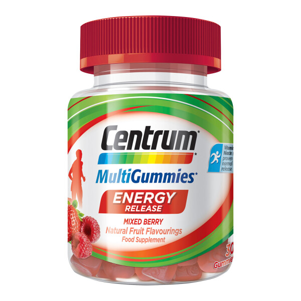 Centrum MultiGummies Energy Release Mixed Berry