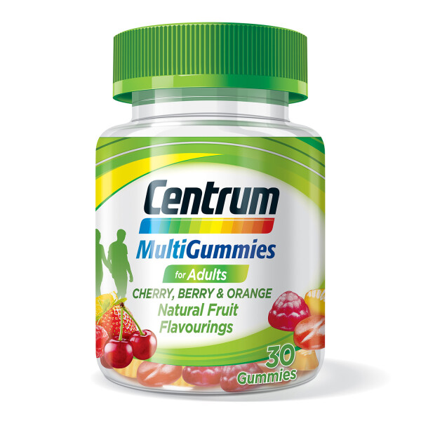 Centrum Multigummies Adults Mixed Fruit