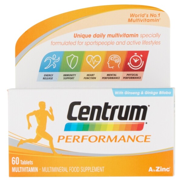 Centrum Performance Multivitamin Tablets