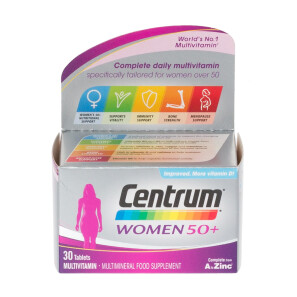       Centrum Women 50+     Centrum Women 50+  Centrum Women 50+ 