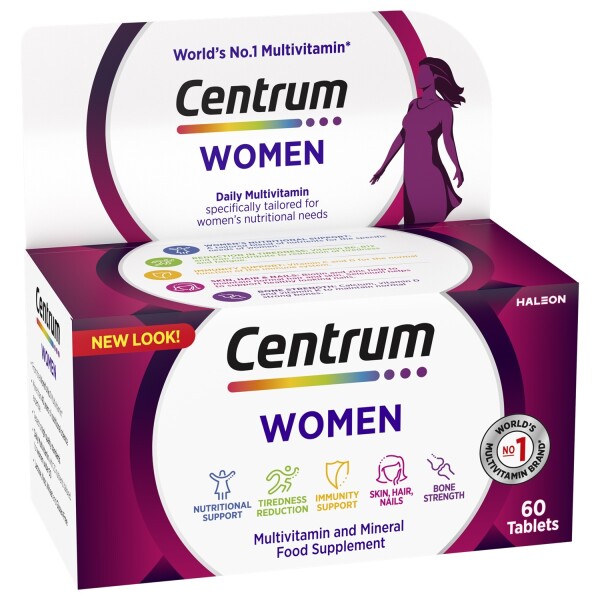 Centrum Women Multivitamins and Minerals