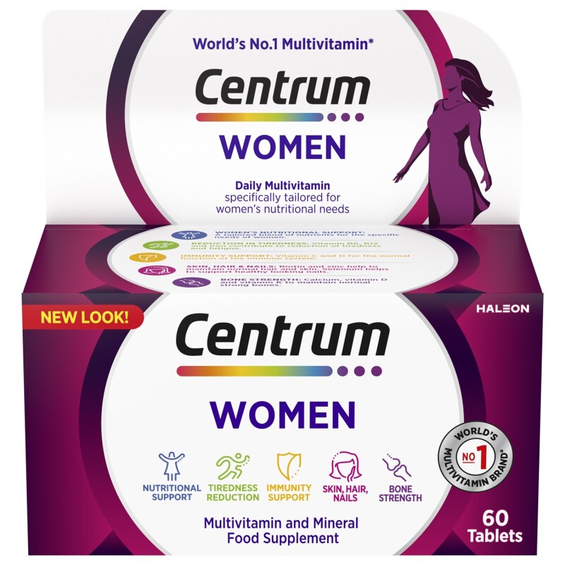 Centrum Women Multivitamins and Minerals